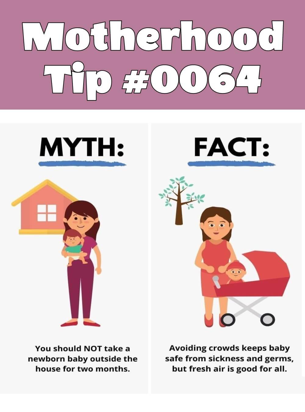 Parenting and Pregnancy Infographic | Motherhood Tip #0064